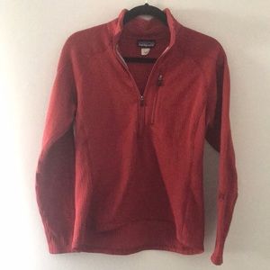Patagonia Waffle Zip Pullover